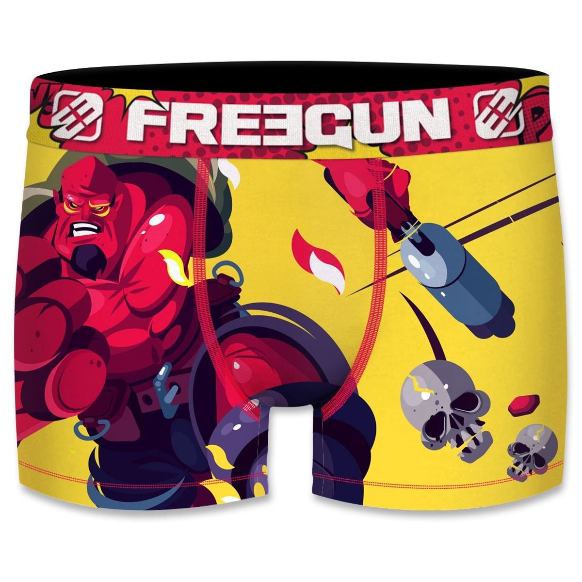 Microfiber Boxershorts - Monster Hero - Freegun