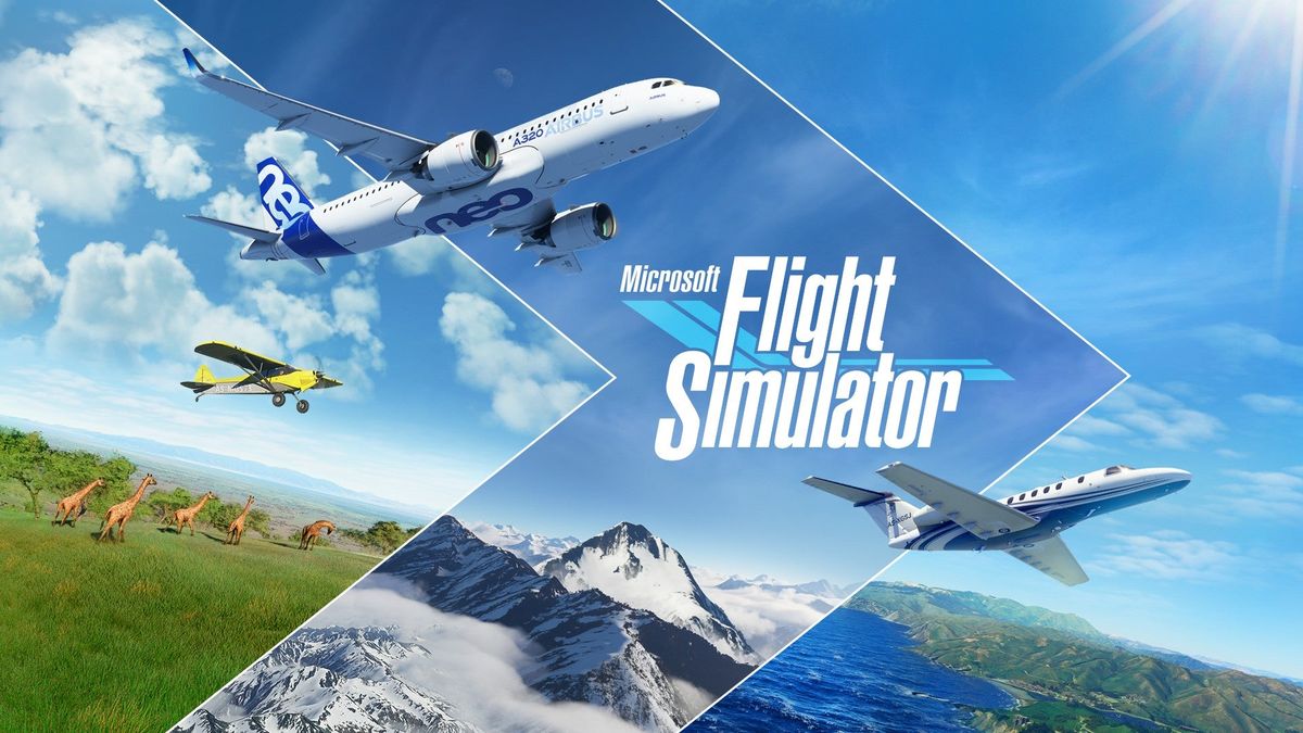 Microsoft Flight Simulator 2024 Xbox Series X|S / PC - EZGame.dk