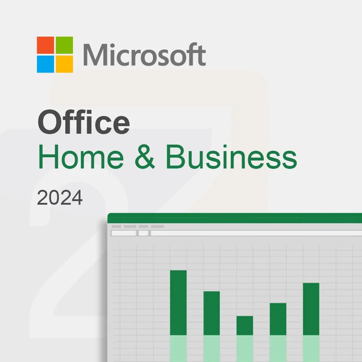 Microsoft Office Home & Business 2024