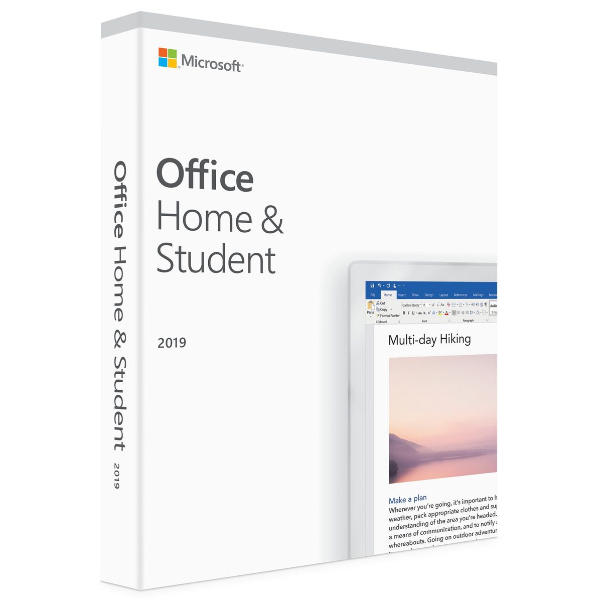 Microsoft Office Home & Student 2019