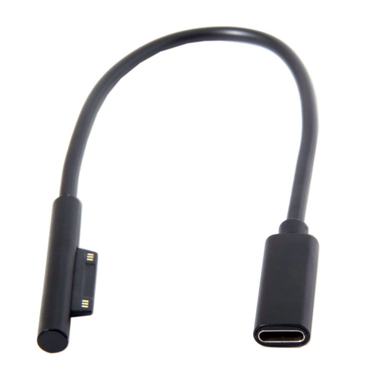 Microsoft Surface Pro 7/6/5/4/3 - Type-C (hun) oplader kabel - Passer til 65/87W opladere