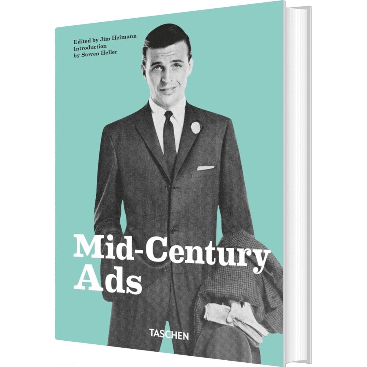 Mid-century Ads - 40th Ed - Jim Heimann - English Book