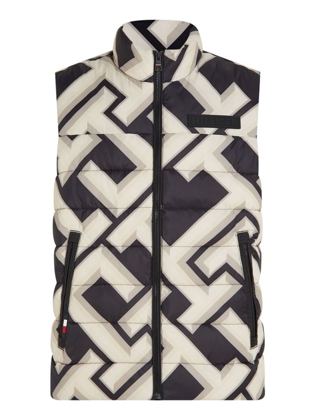 MID NEW YORK MONOGRAM GILET