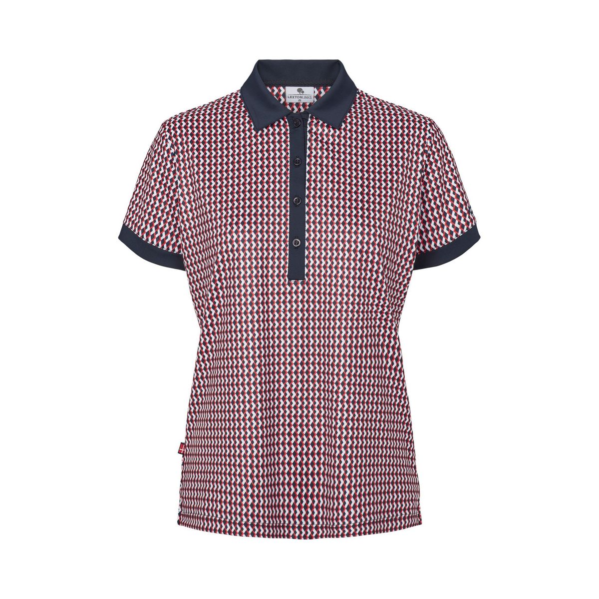 Midale Polo Red/Navy/White L