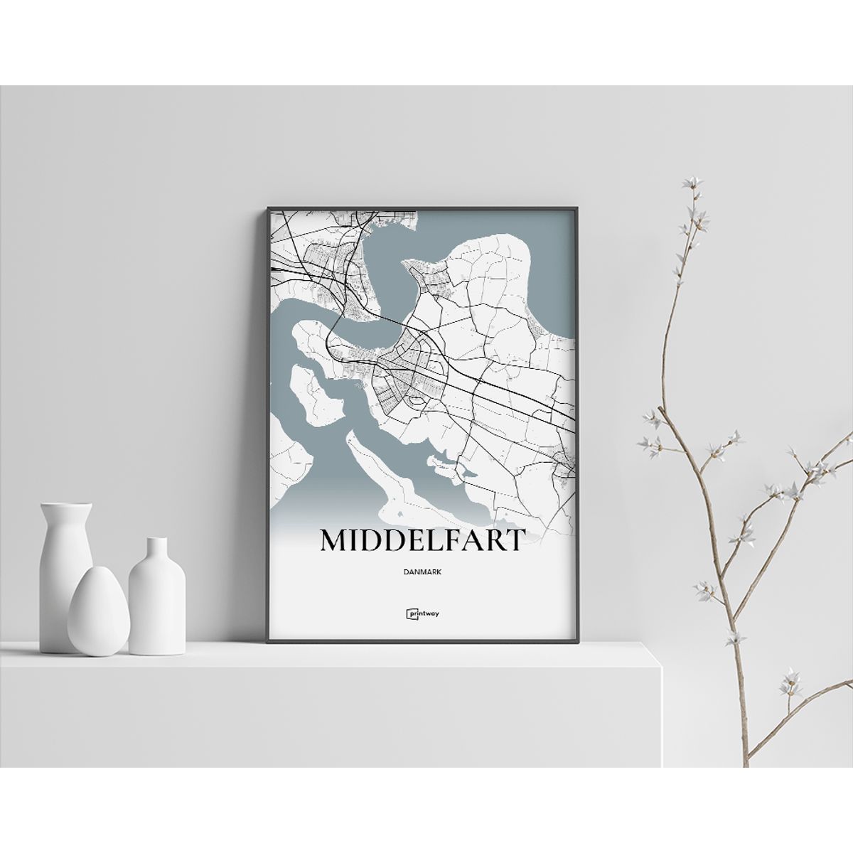 Middelfart Plakaten 50×70 cm (B2)