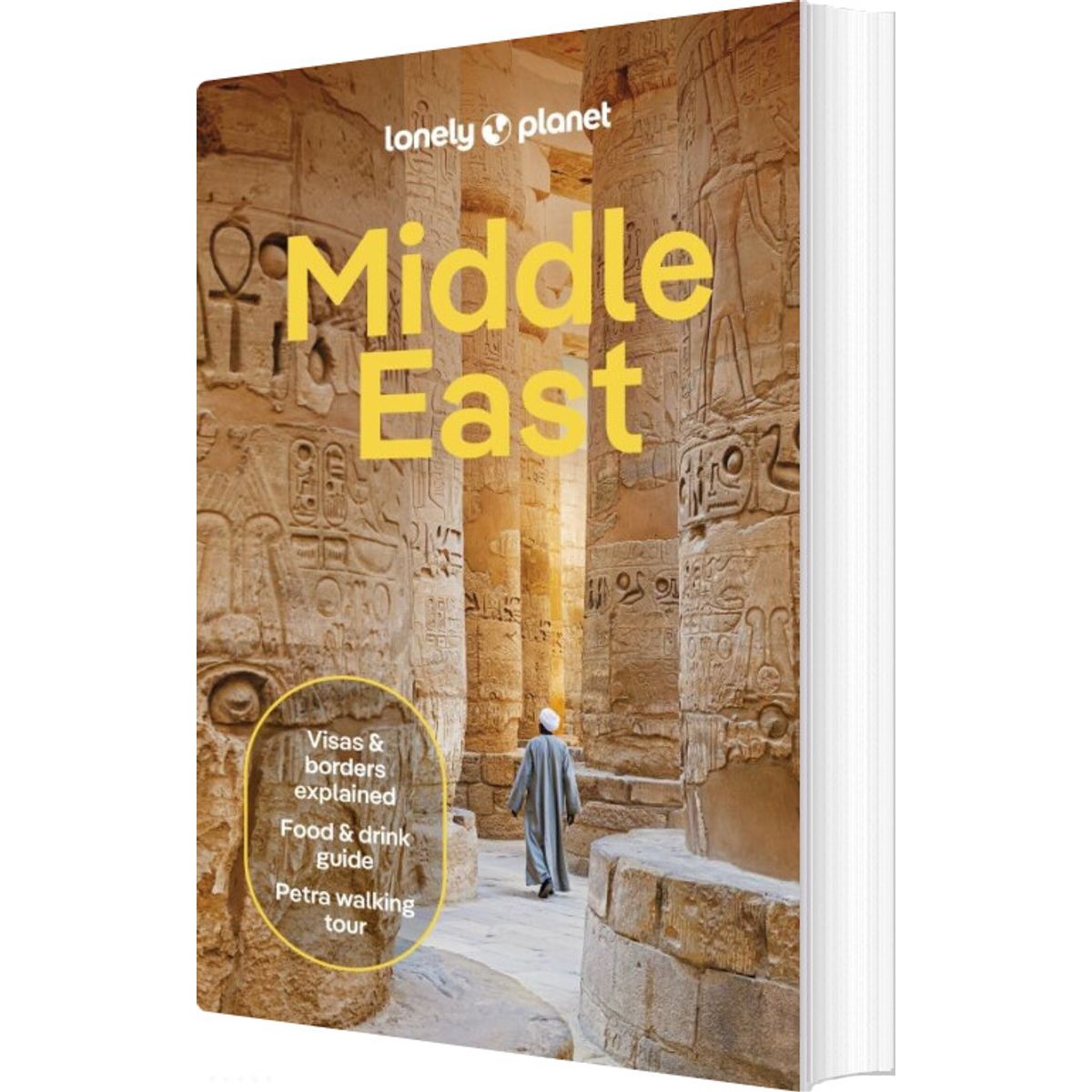 Middle East - Lonely Planet - English Book