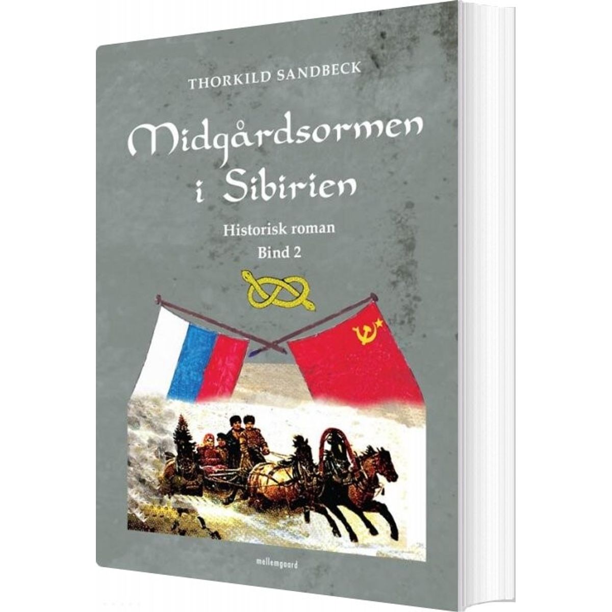 Midgårdsormen I Sibirien - Thorkild Sandbeck - Bog