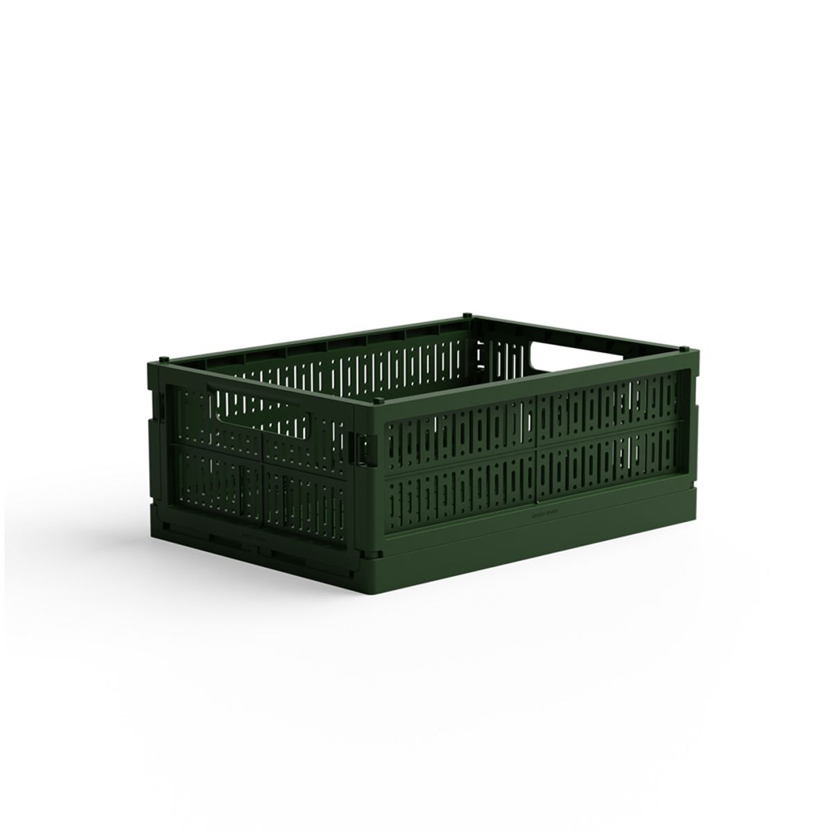 Midi kasse - racing green (One size)