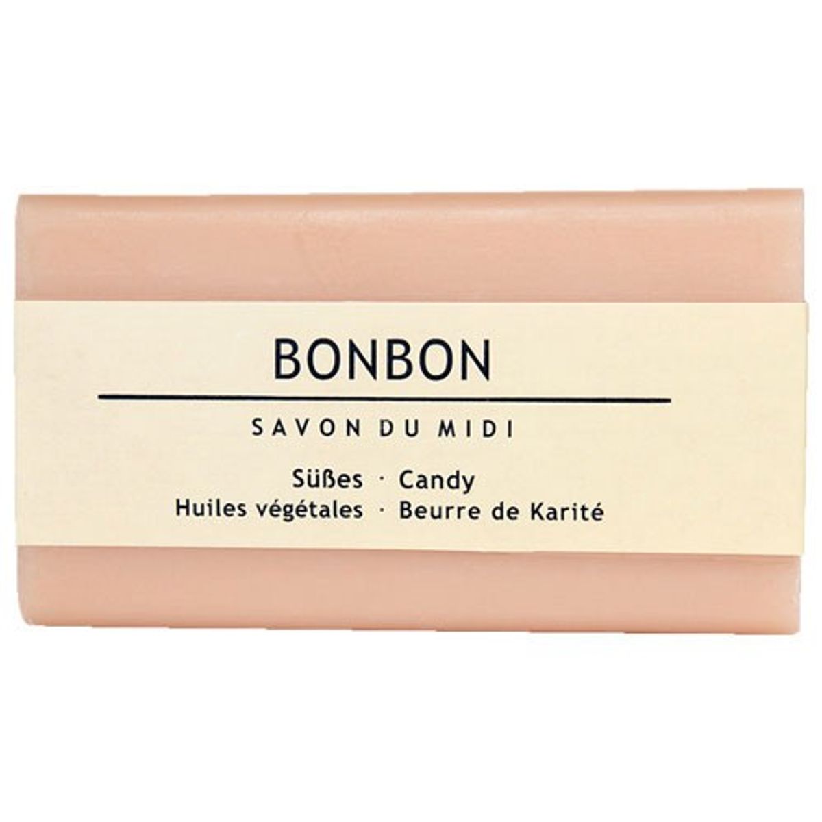 Midi sæbe med sheasmør BONBON Vegan - 100 gram - Midi