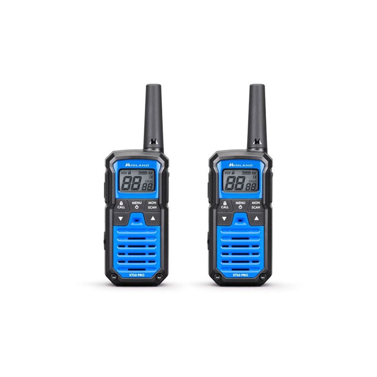 MIDLAND XT50 Pro Duo Black/Blue Walkie Talkie