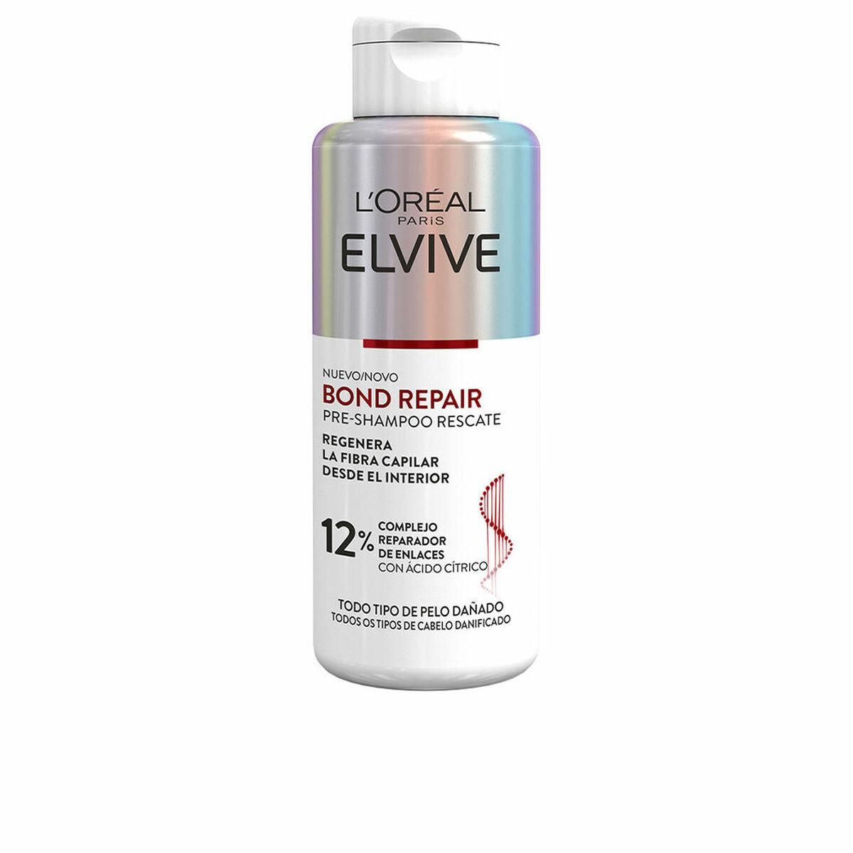 Midler til shampooing L'Oreal Make Up Elvive Bond Repair Styrkende hårbehandling 200 ml