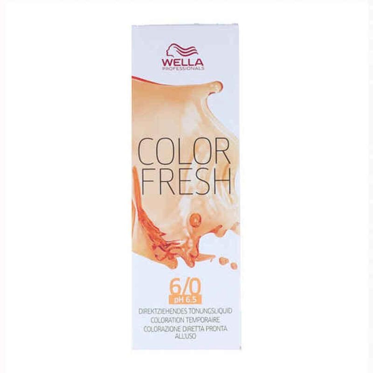 Midlertidig Farve Color Fresh Wella Color Fresh Nº 6.0 (75 ml)