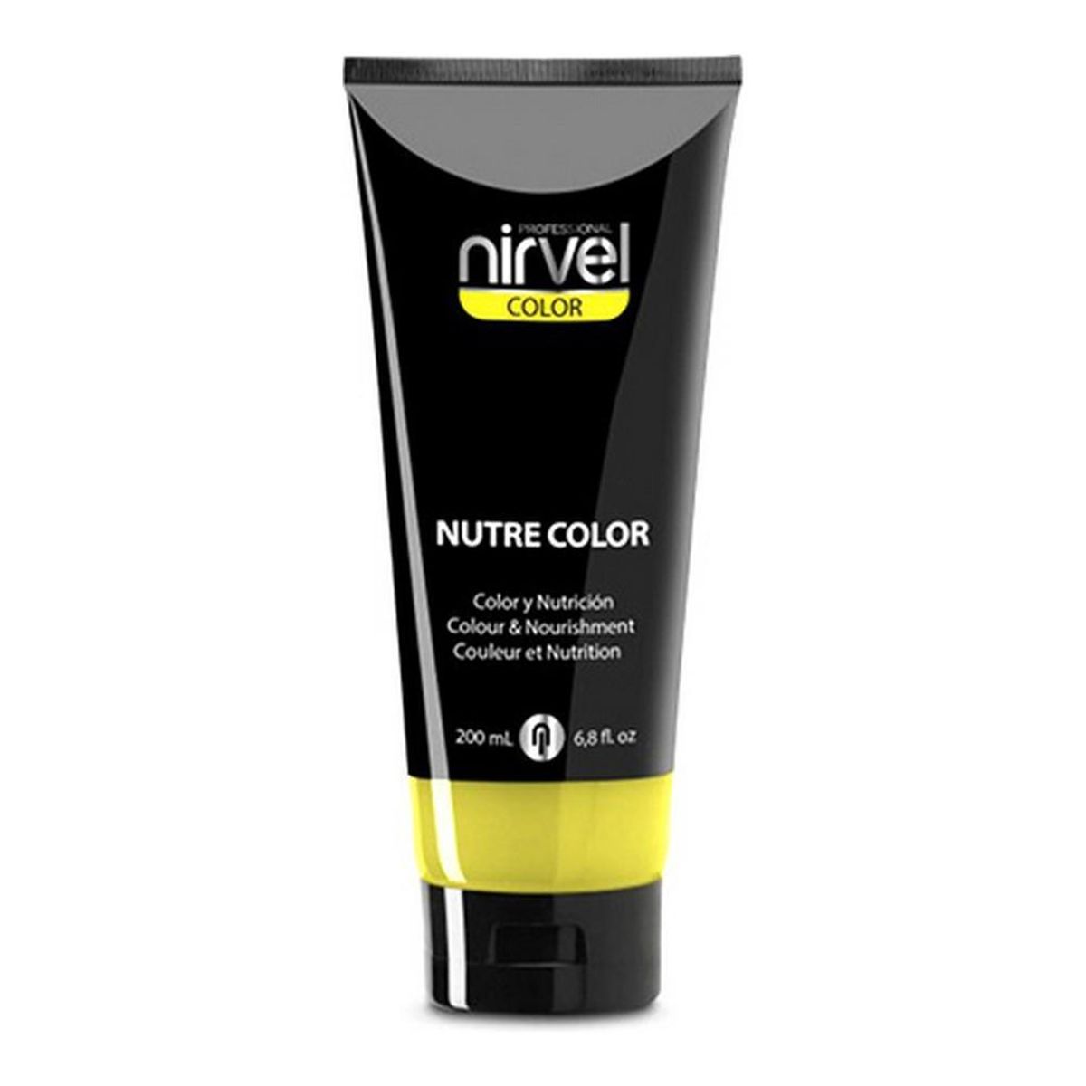 Midlertidig Farve Nutre Color Nirvel Fluorine Lemon (200 ml)