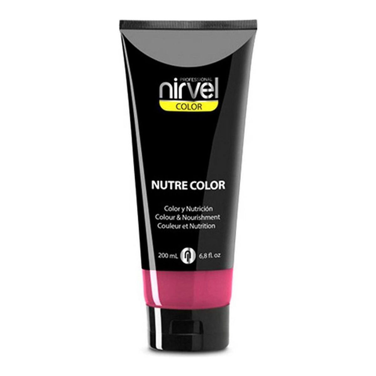 Midlertidig Farve Nutre Color Nirvel NA19 Fluorine Strawberry (200 ml)