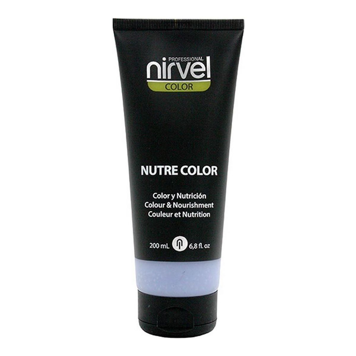 Midlertidig Farve Nutre Color Nirvel Sølv (200 ml)