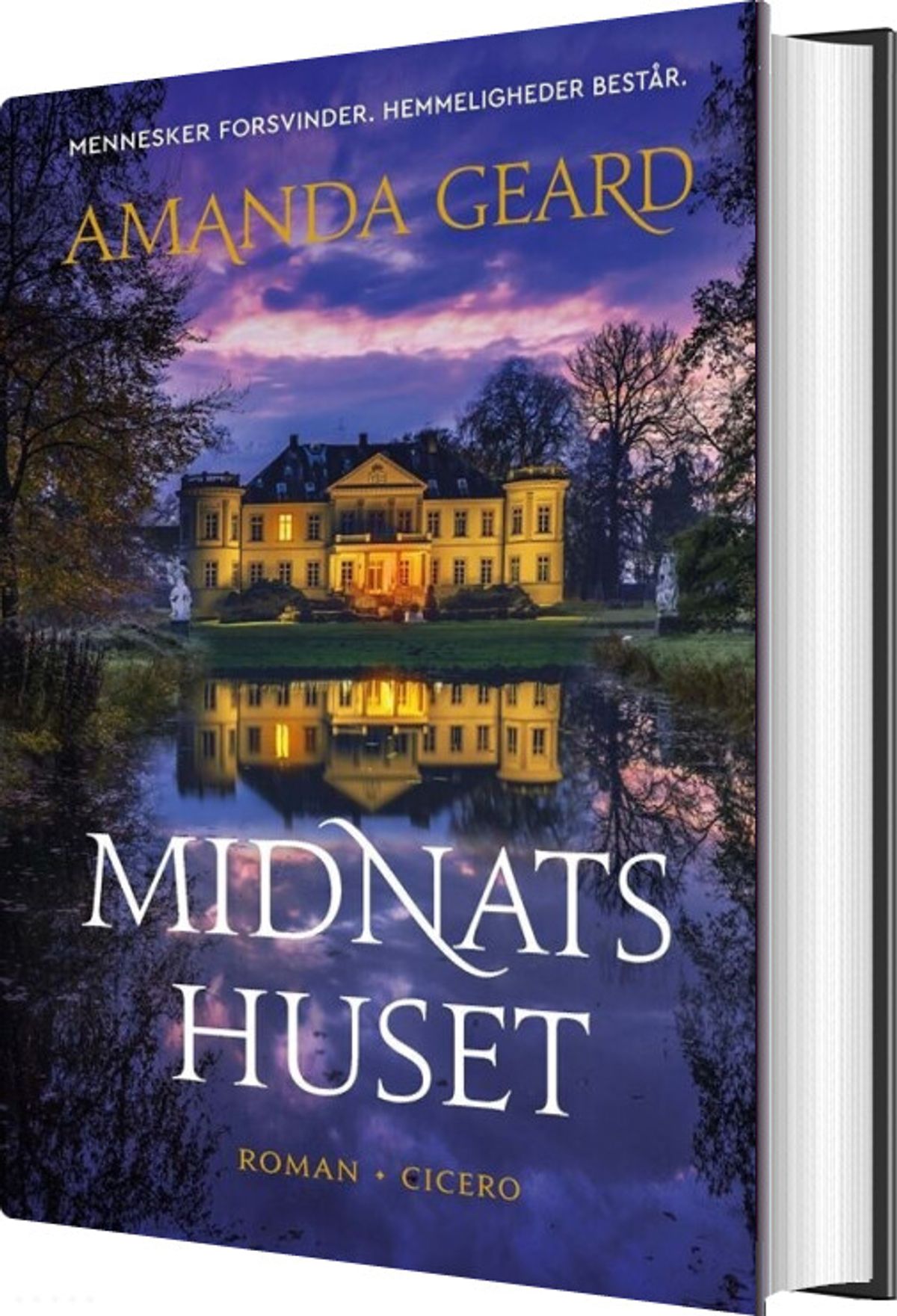 Midnatshuset - Amanda Geard - Bog