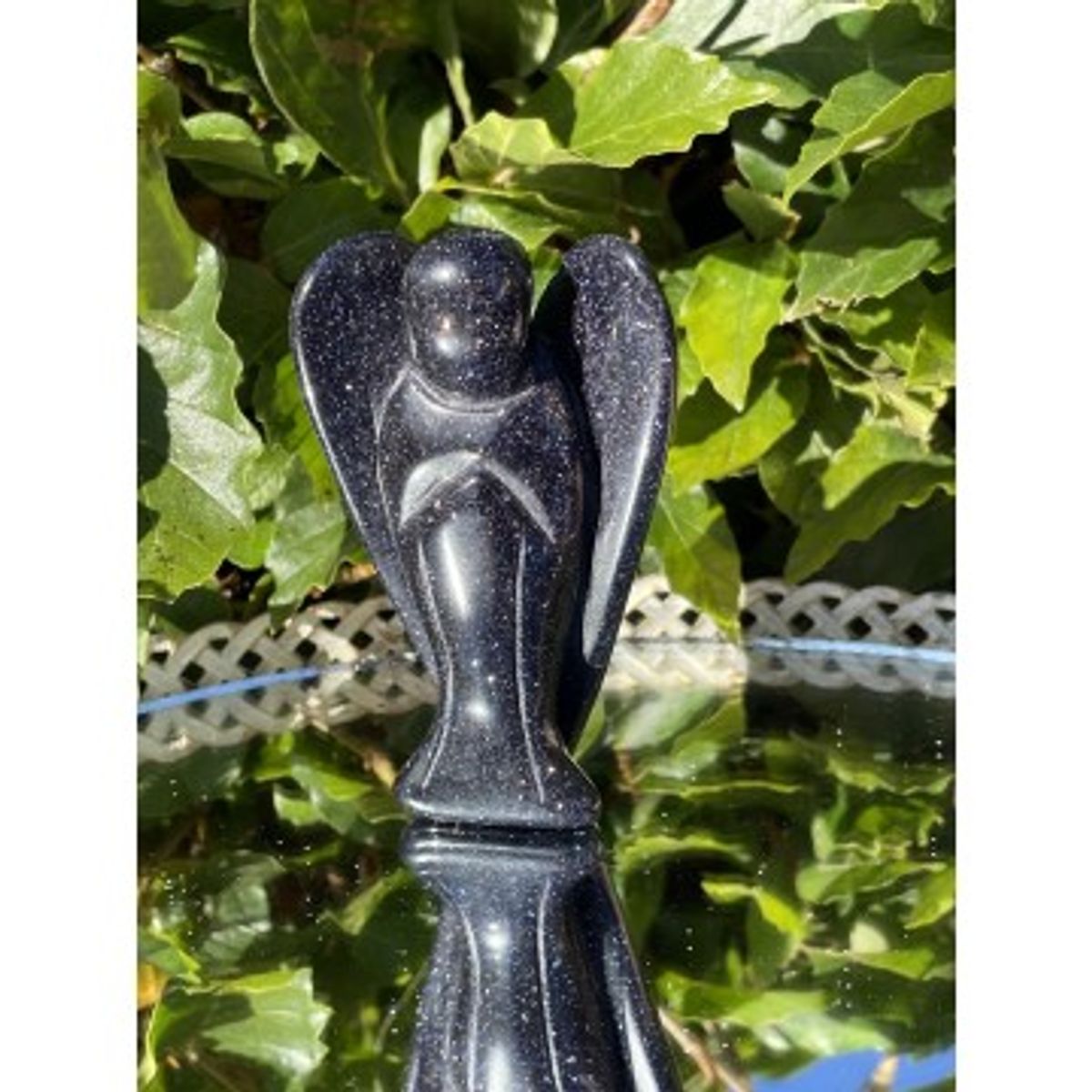 Midnightstone engel 7 cm - Engle figurer - GodKarmaShop