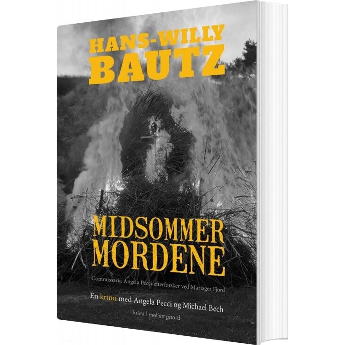 Midsommermordene - Hans-willy Bautz - Bog