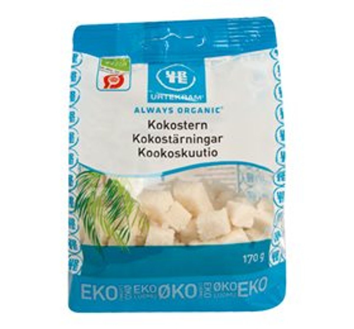 Midsona Kokostern Ø &bull; 170g.