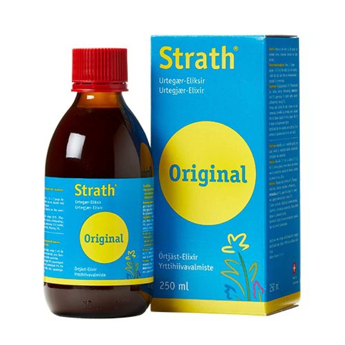 Midsona Strath Urtegær Eliksir &bull; 250 ml.