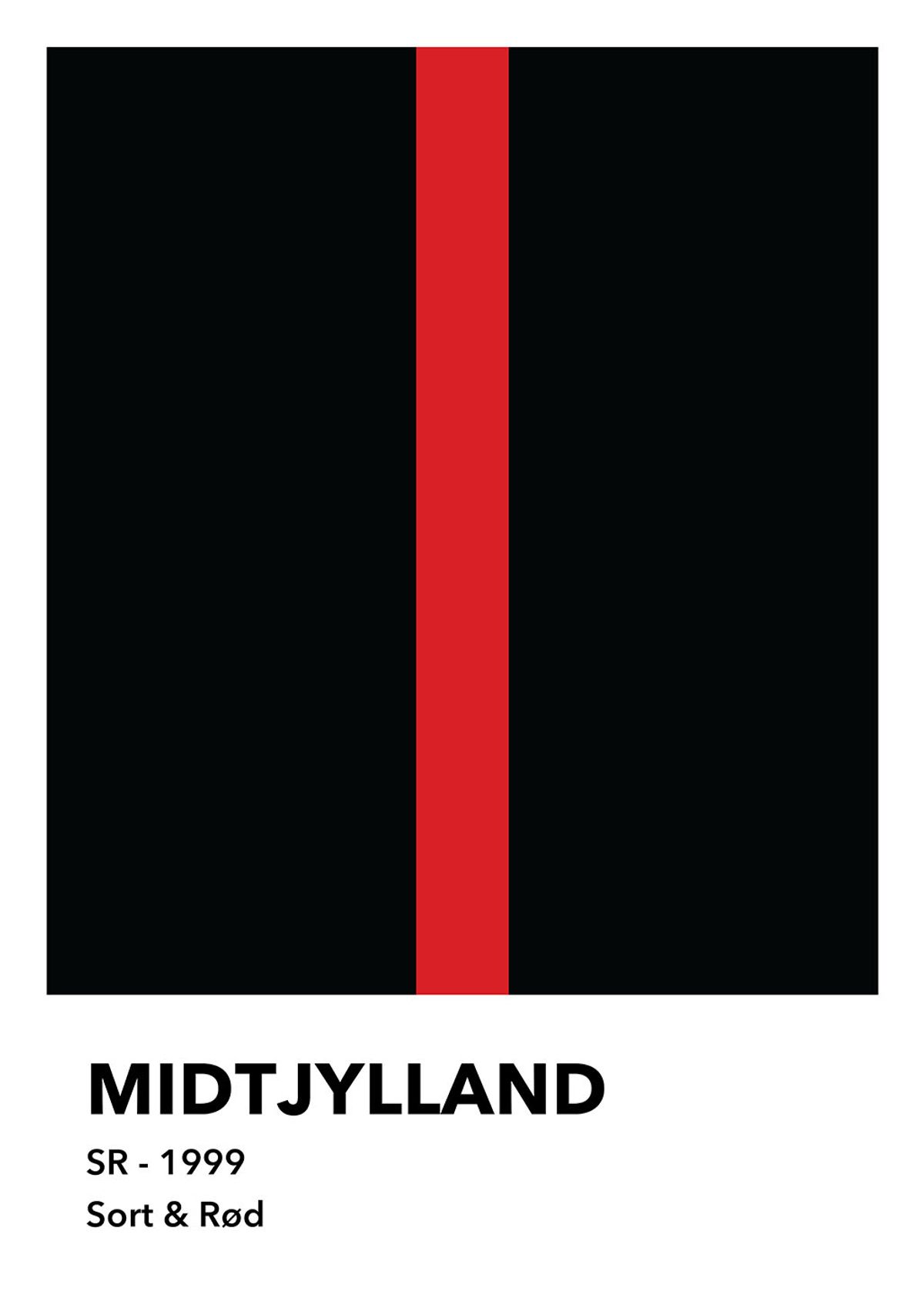 Midtjylland - Sort & R?d af Ol? Ol?