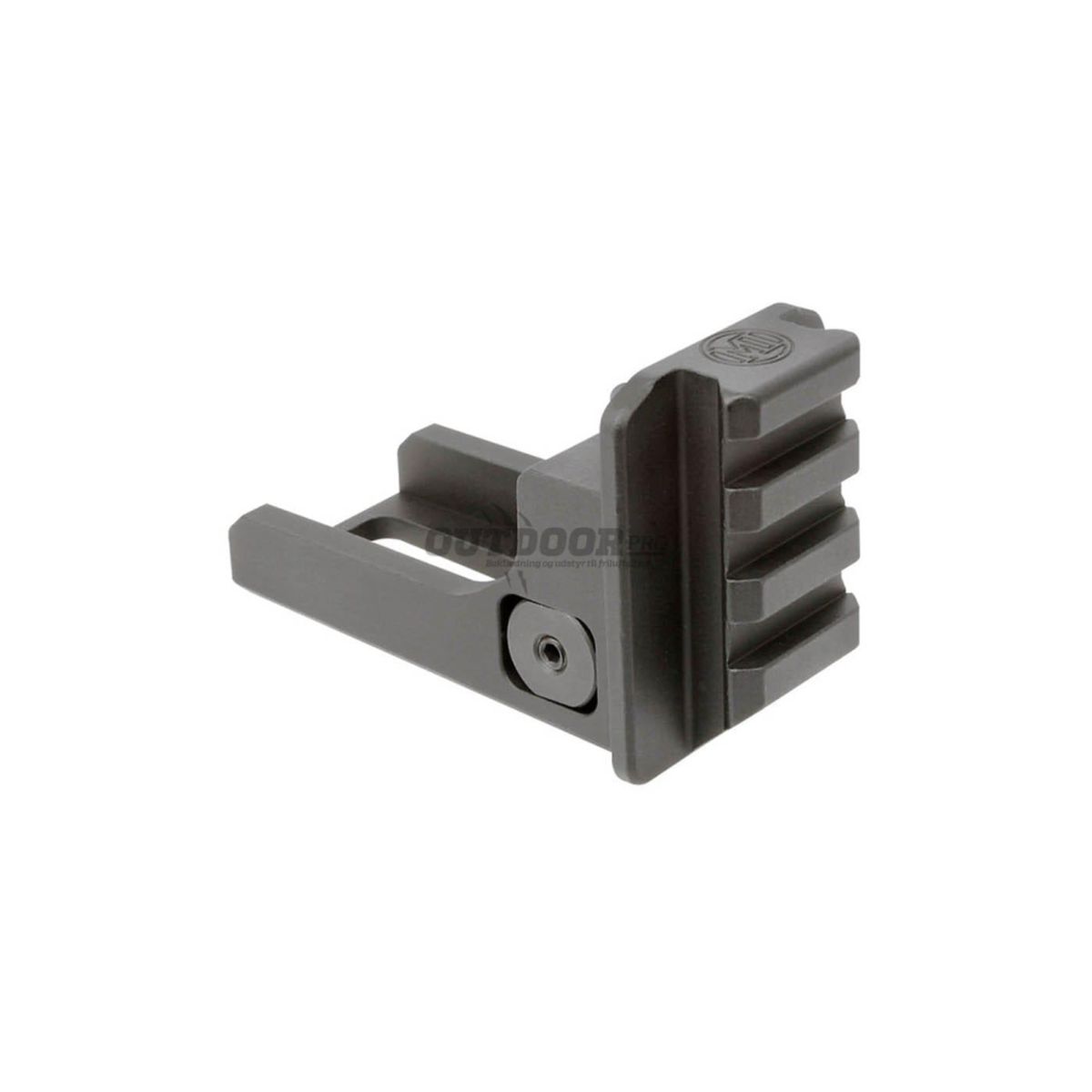 Midwest Industries AKM Picatinny End Plate Adaptor Black