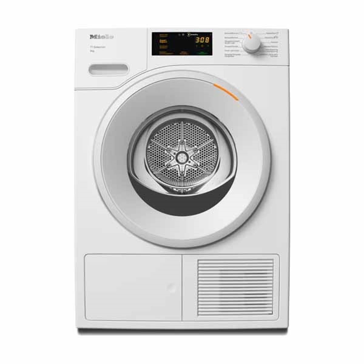 Miele Tørretumbler TSD263WP NDS LW 8kg Hvid