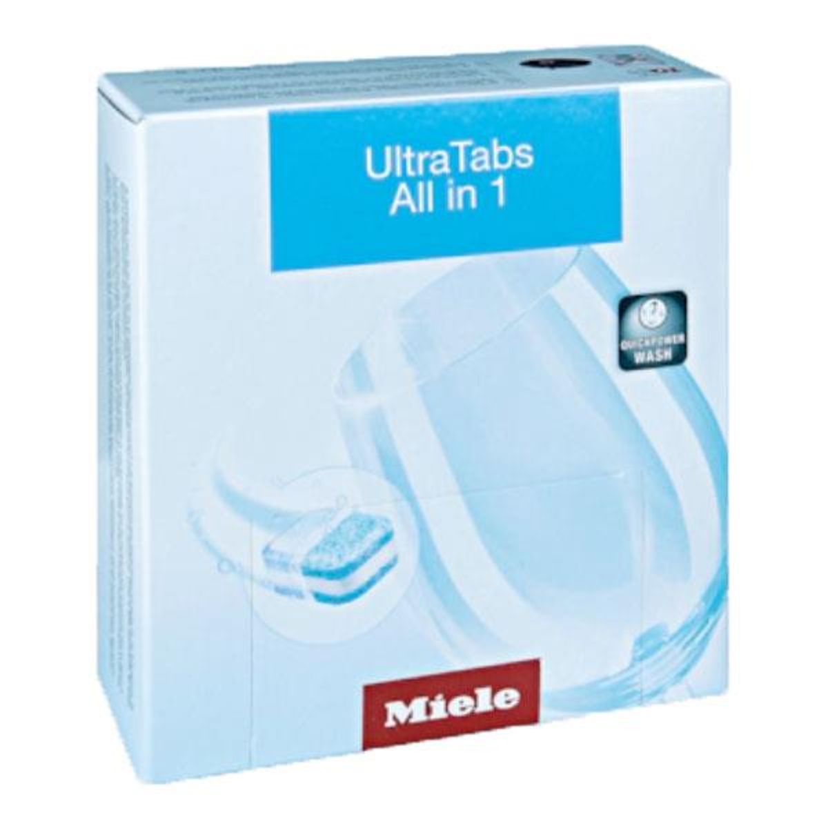 Miele Ultra All in 1Tabs 60 stk