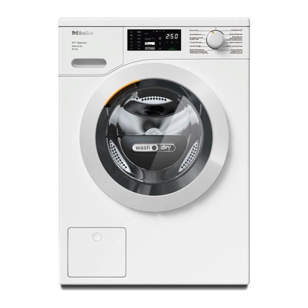 Miele Vaskemaskine WTD163WCS NDS LW 8/5 kg Hvid