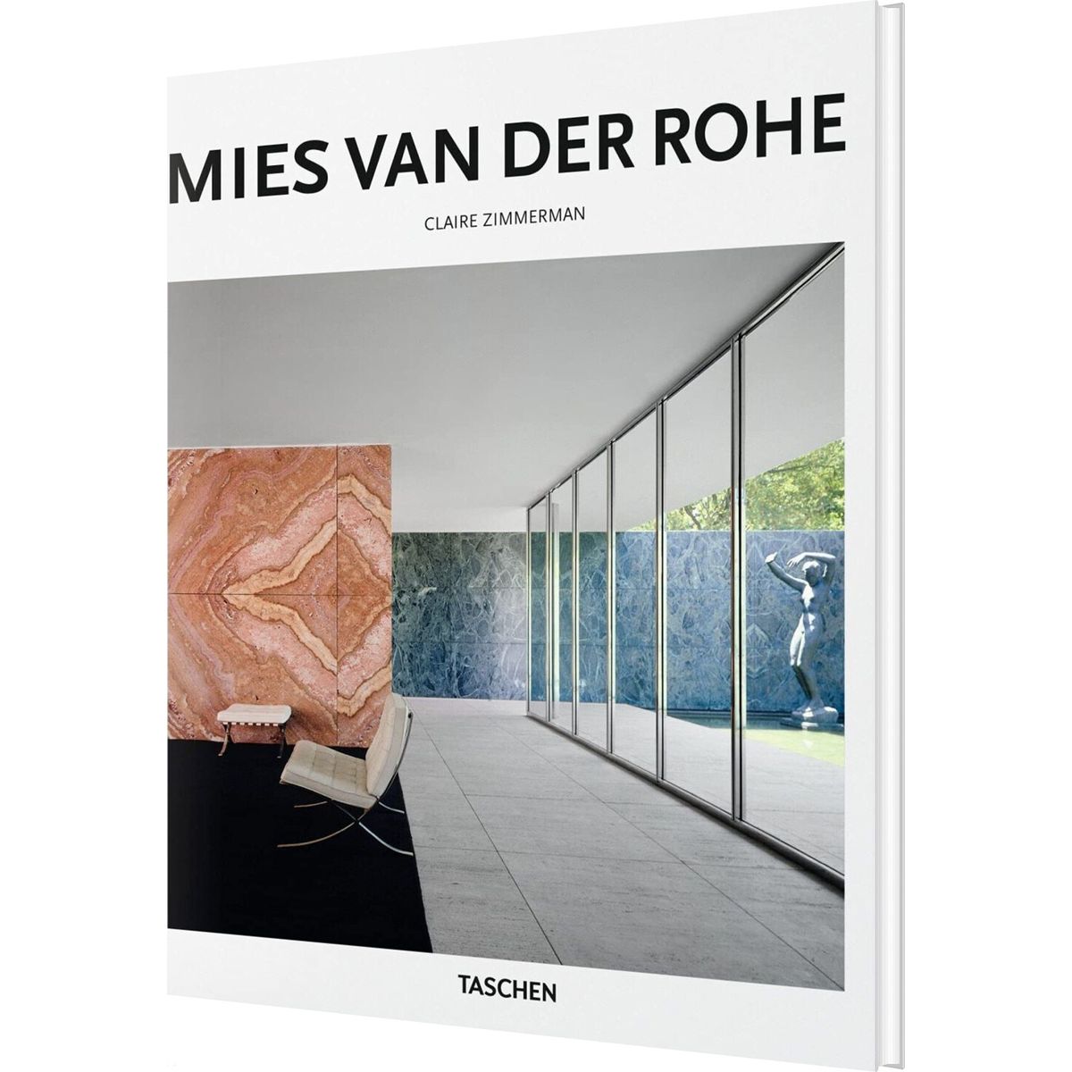 Mies Van Der Rohe - Claire Zimmerman - English Book