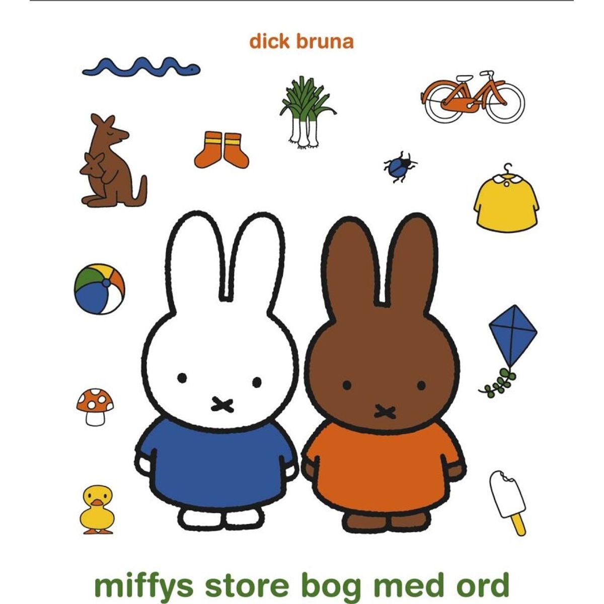 Miffys Store Bog Med Ord - Dick Bruna - Bog