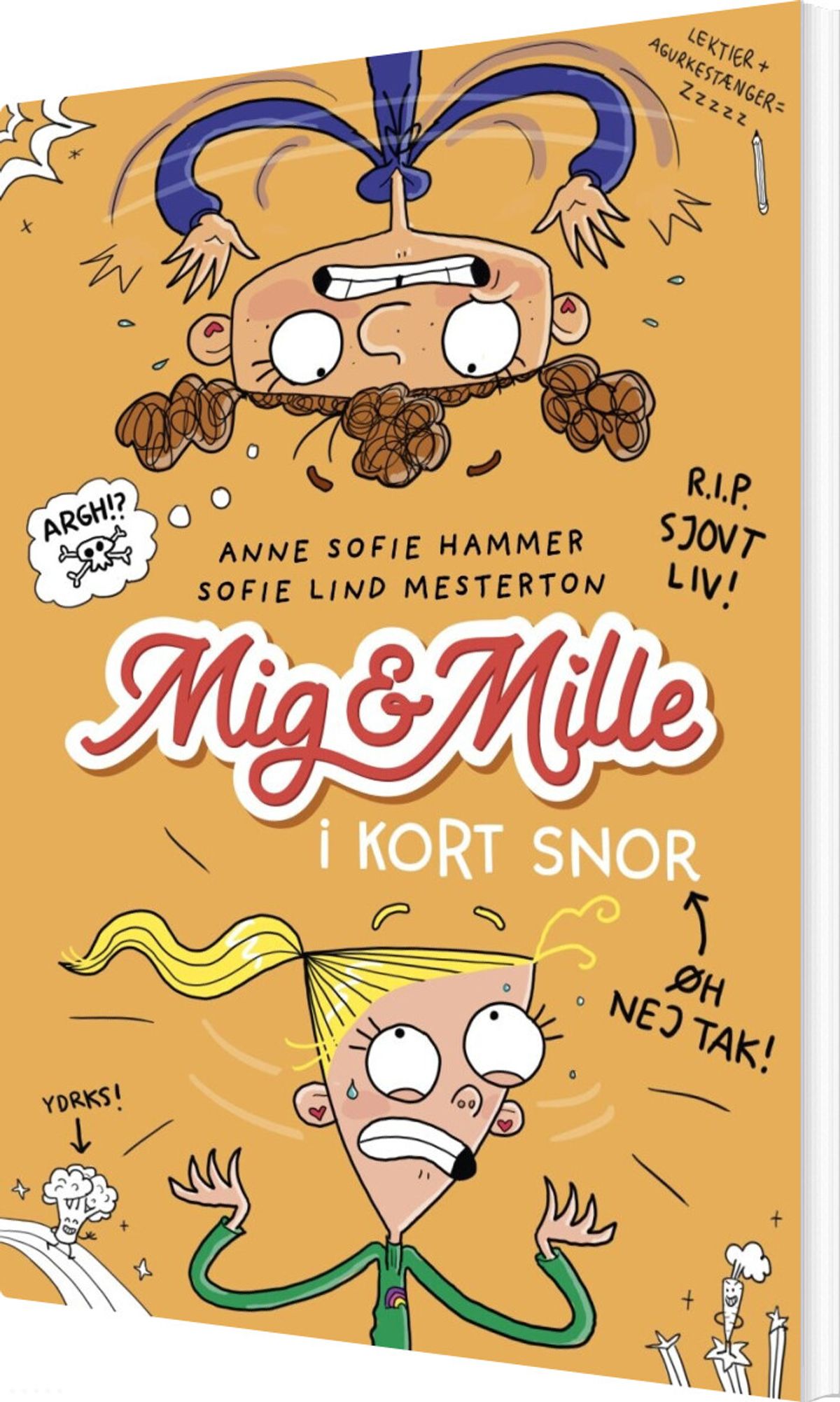 Mig & Mille - I Kort Snor - Anne Sofie Hammer - Bog