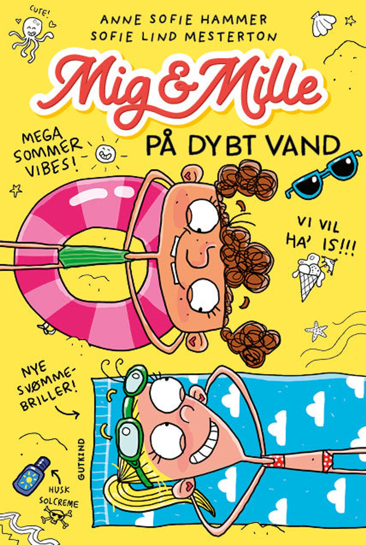 Mig & Mille - På dybt vand