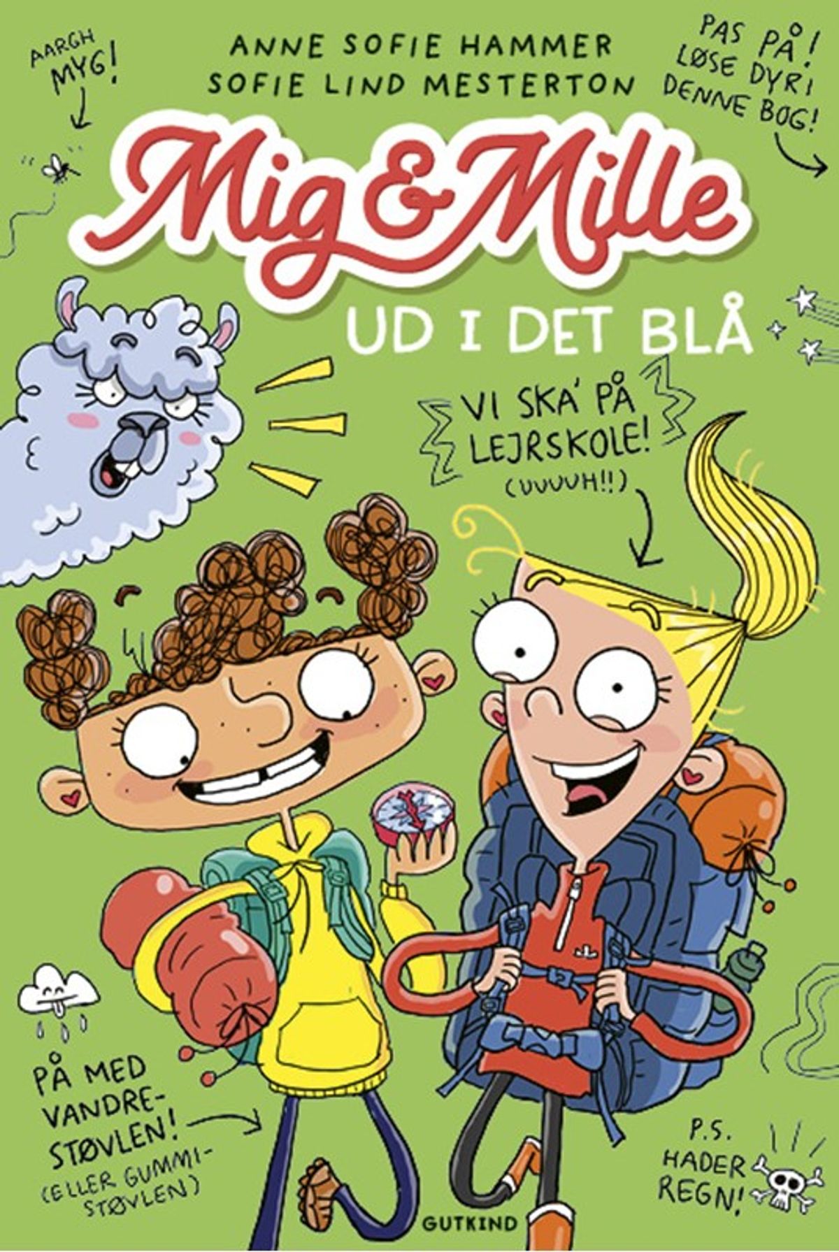 Mig & Mille - Ud i det blå