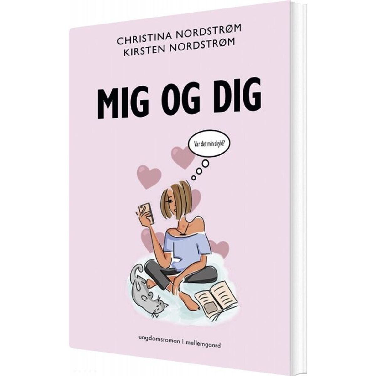 Mig Og Dig - Christina Nordstrøm - Bog