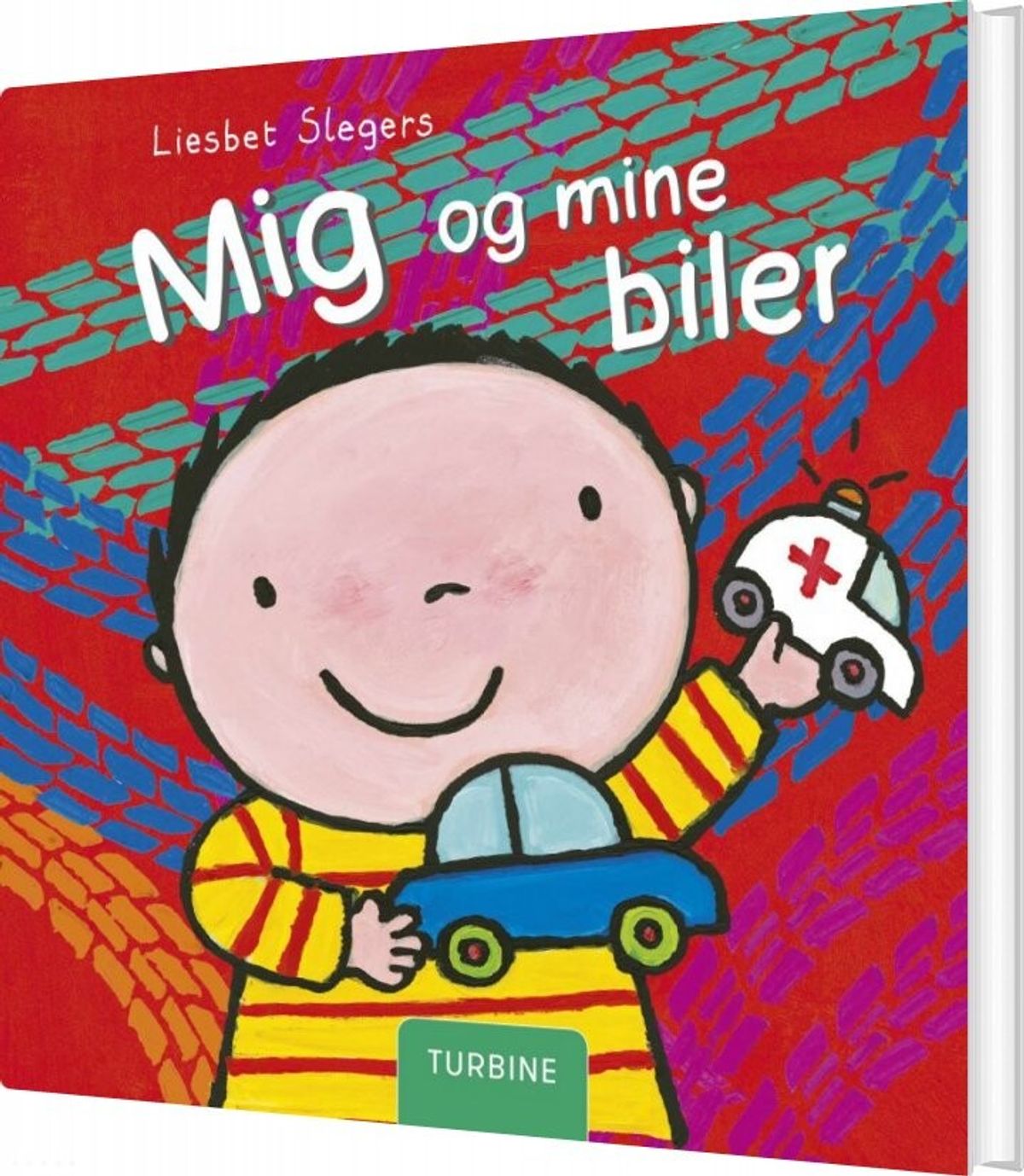 Mig Og Mine Biler - Liesbet Slegers - Bog