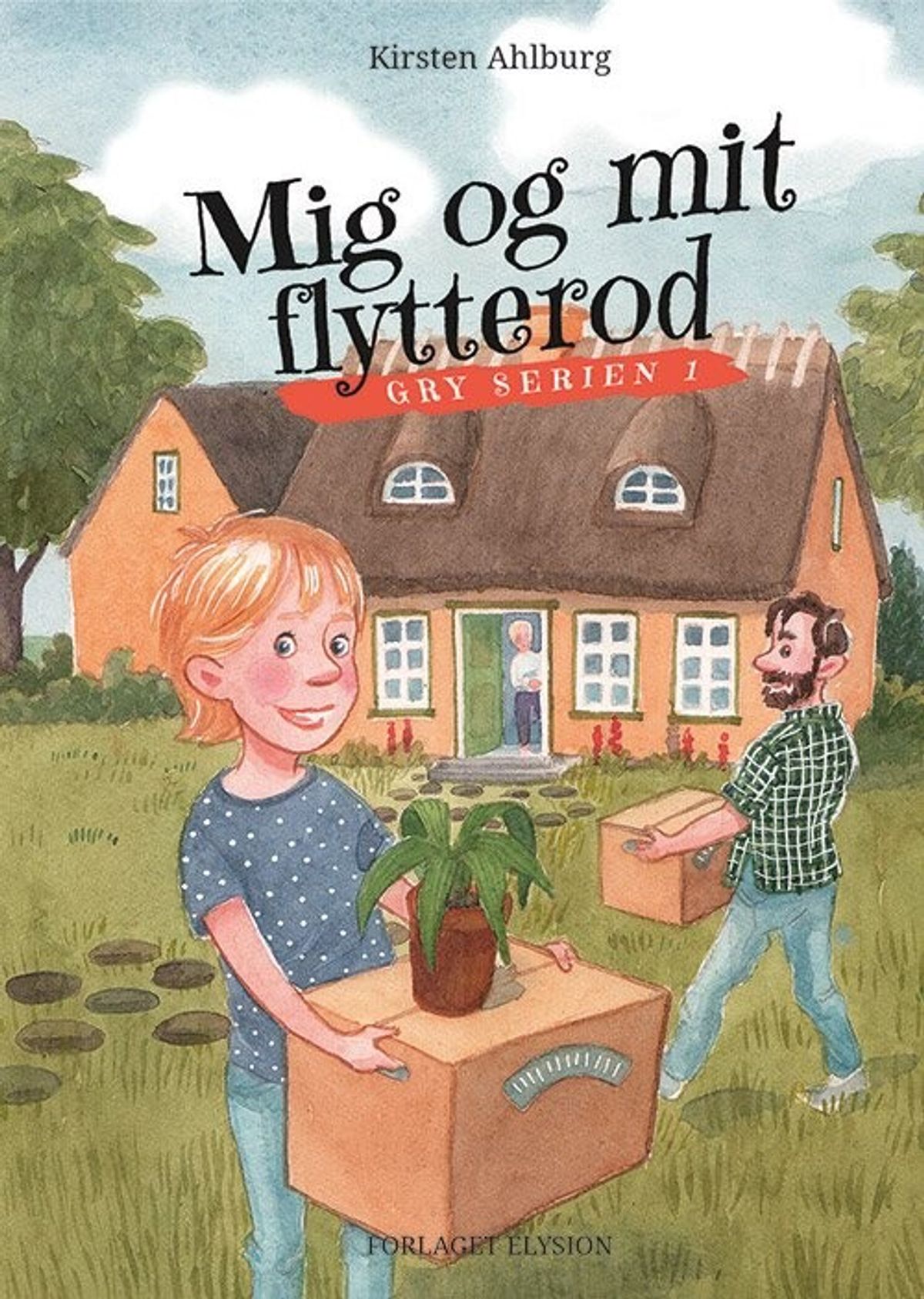 Mig Og Mit Flytterod - Kirsten Ahlburg - Bog