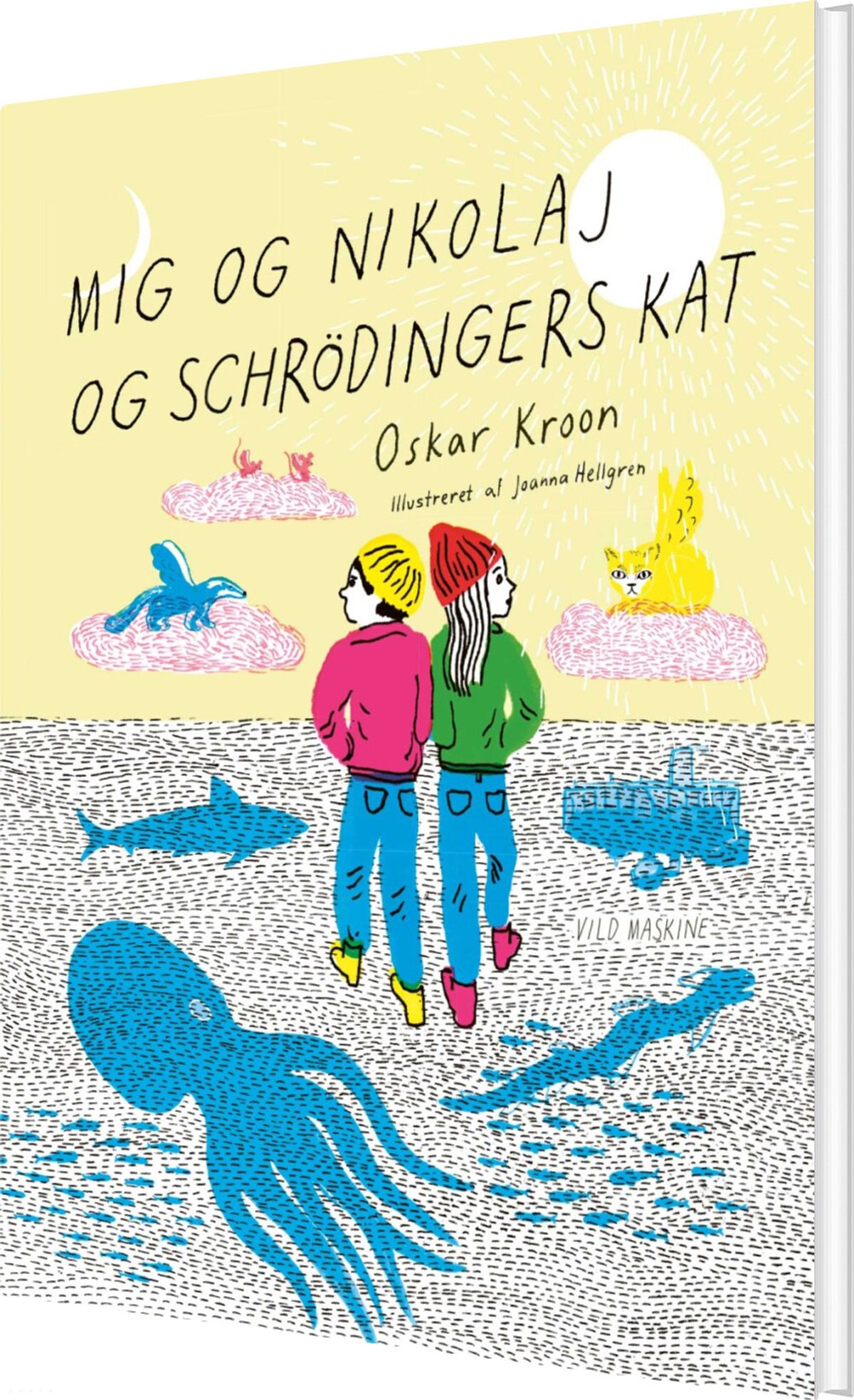 Mig Og Nikolaj Og Schrödingers Kat - Oskar Kroon - Bog