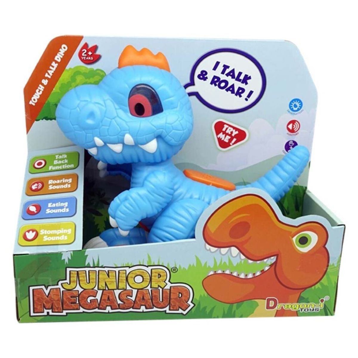 Mighty Megasaur Junior Interactive Talking T-REX