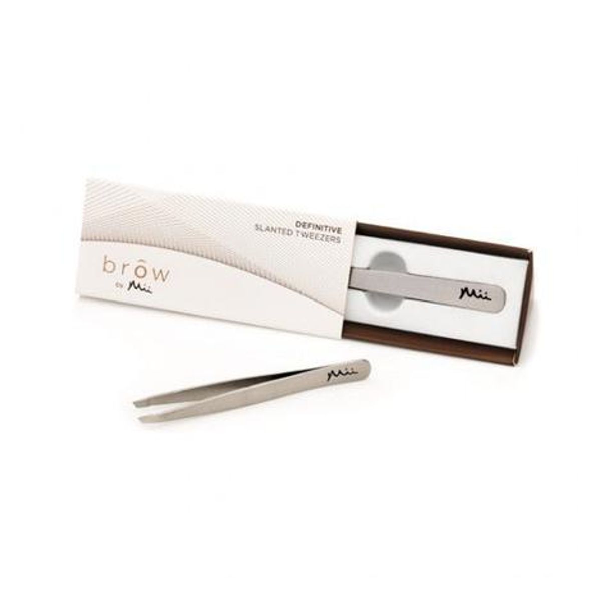 Mii Cosmetics, Bryn pincet - Definitive Slanted Tweezers