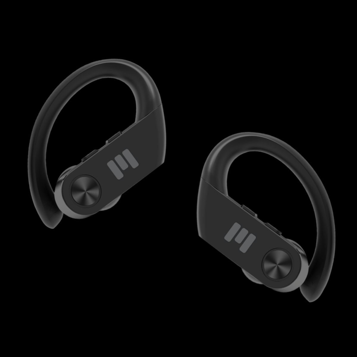 MiiBUDS ACTIVE GO - Black