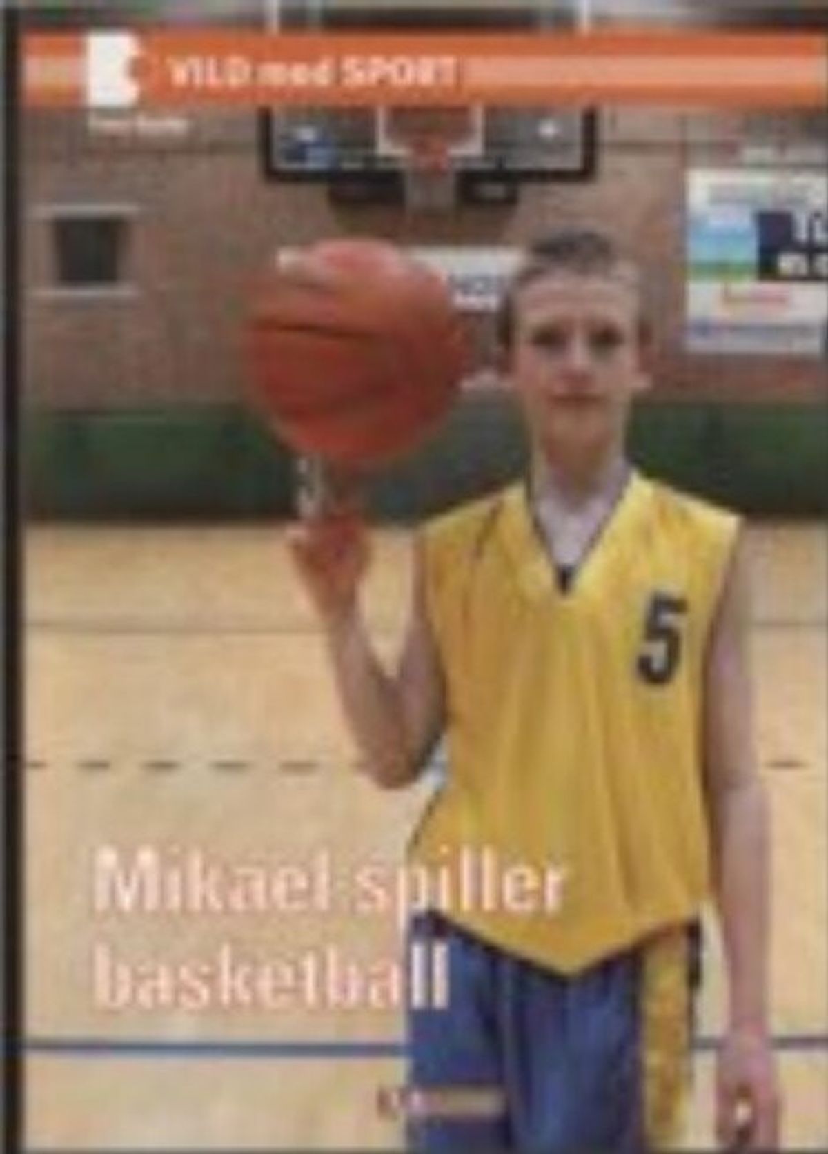 Mikael Spiller Basketball - Peter Bejder - Bog