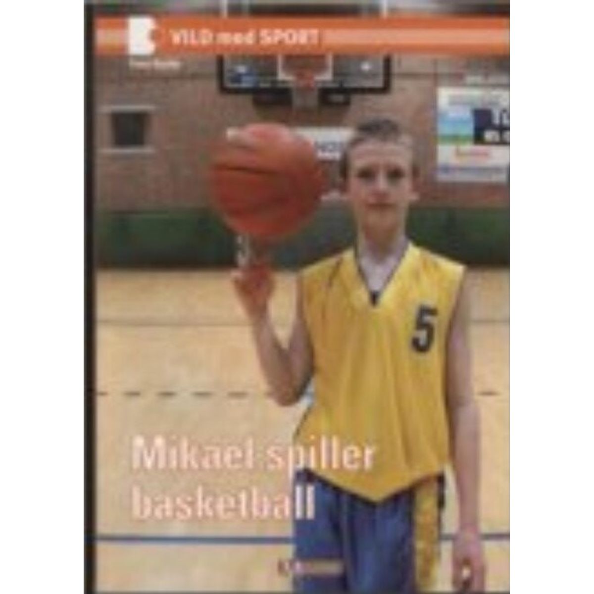 Mikael Spiller Basketball - Peter Bejder - Bog