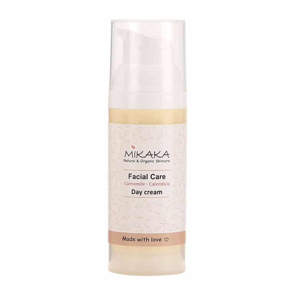 Mikaka Day Cream - Camomile & Calendula, 50ml