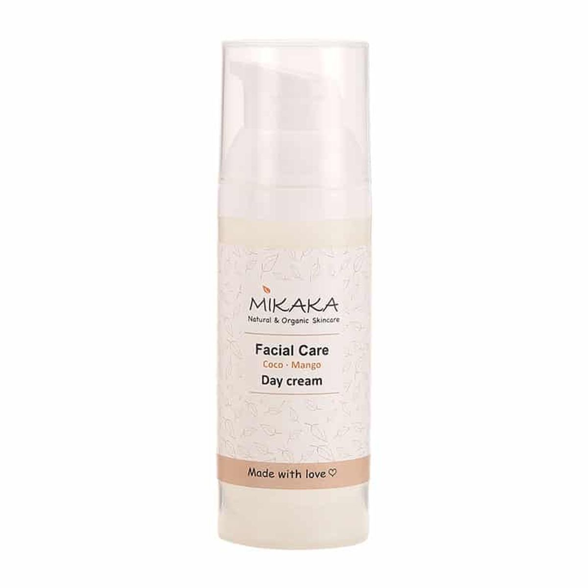 Mikaka Day Cream - Coco & Mango, 50ml