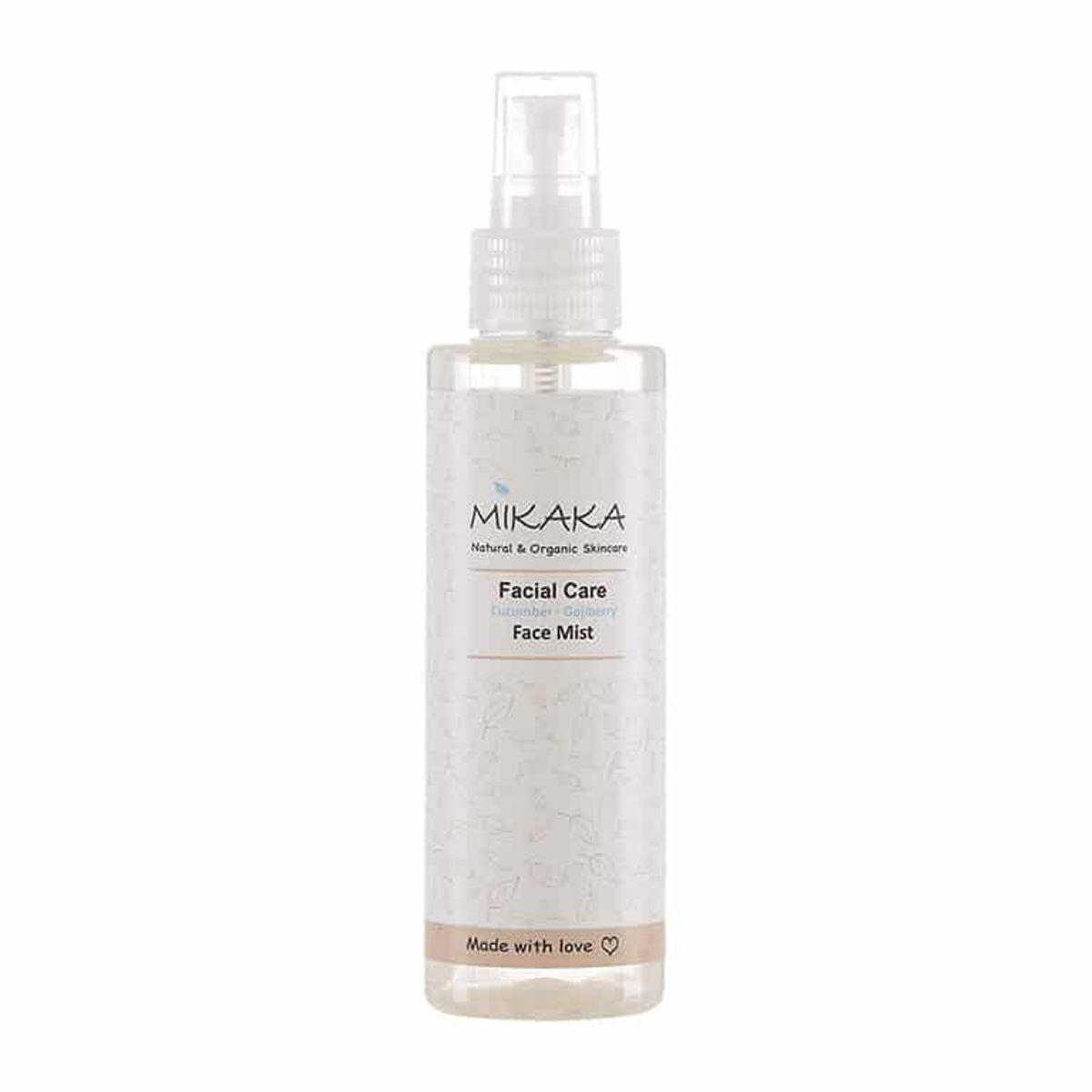 Mikaka Face Mist - Cucumber & Gojiberry, 150ml