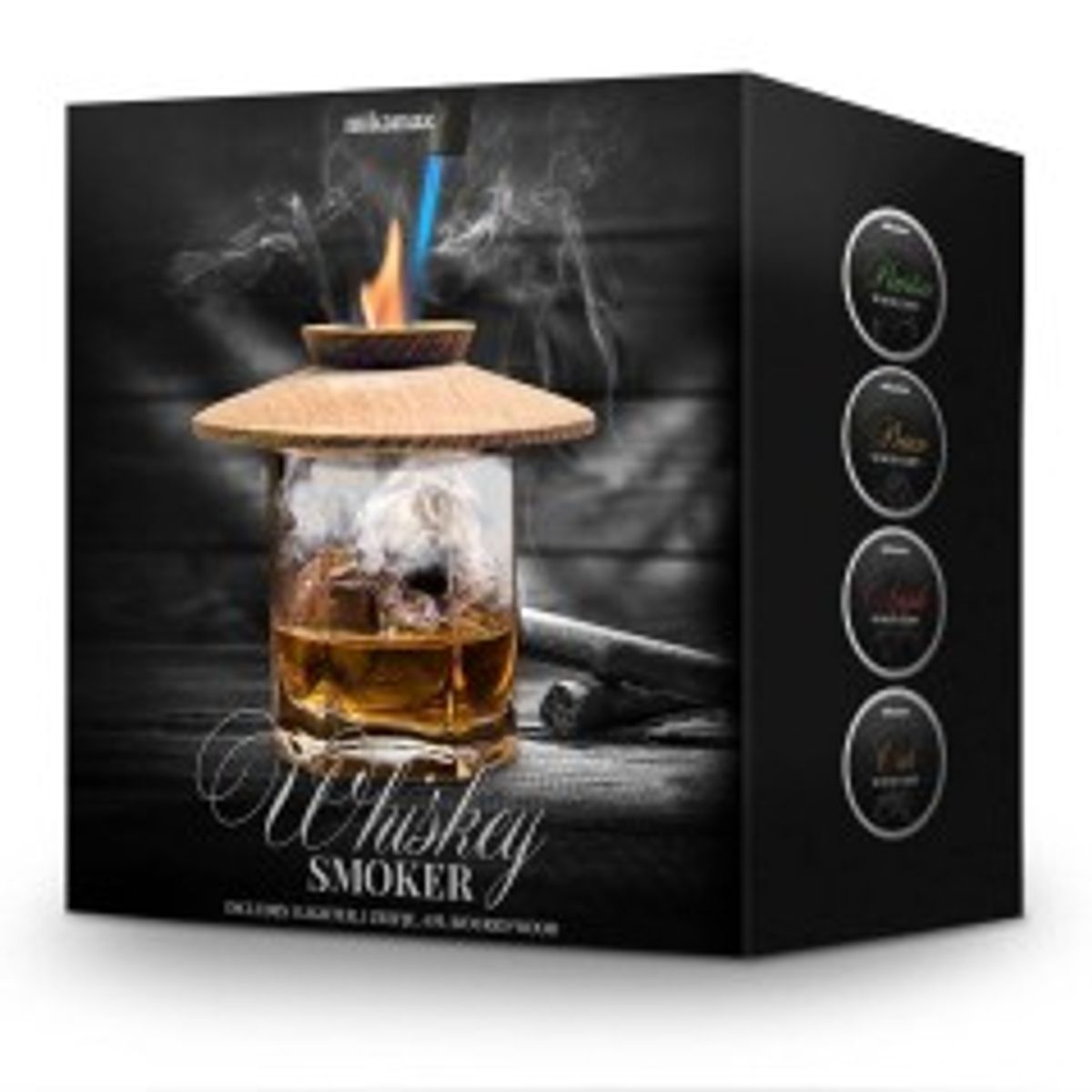 MikaMax Whisky smoker set