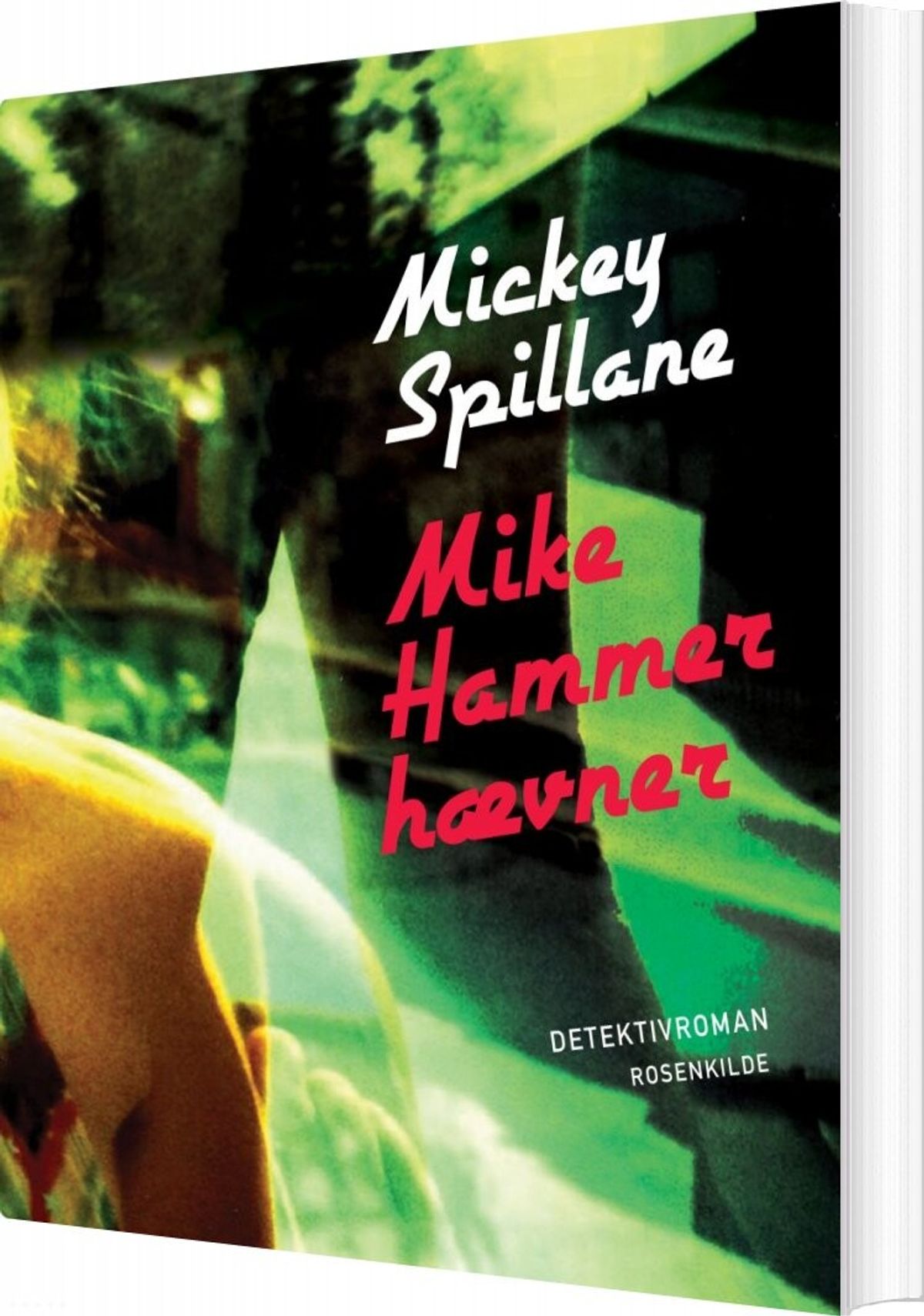 Mike Hammer Hævner - Mickey Spillane - Bog