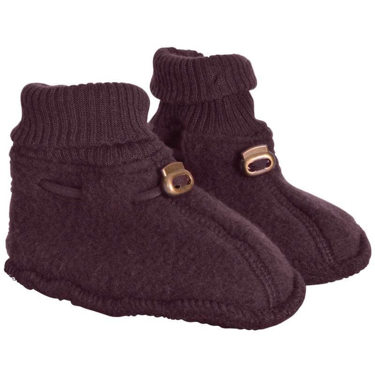 Mikk-Line - Baby Uld Fleece Futter - Fugde - 50/56