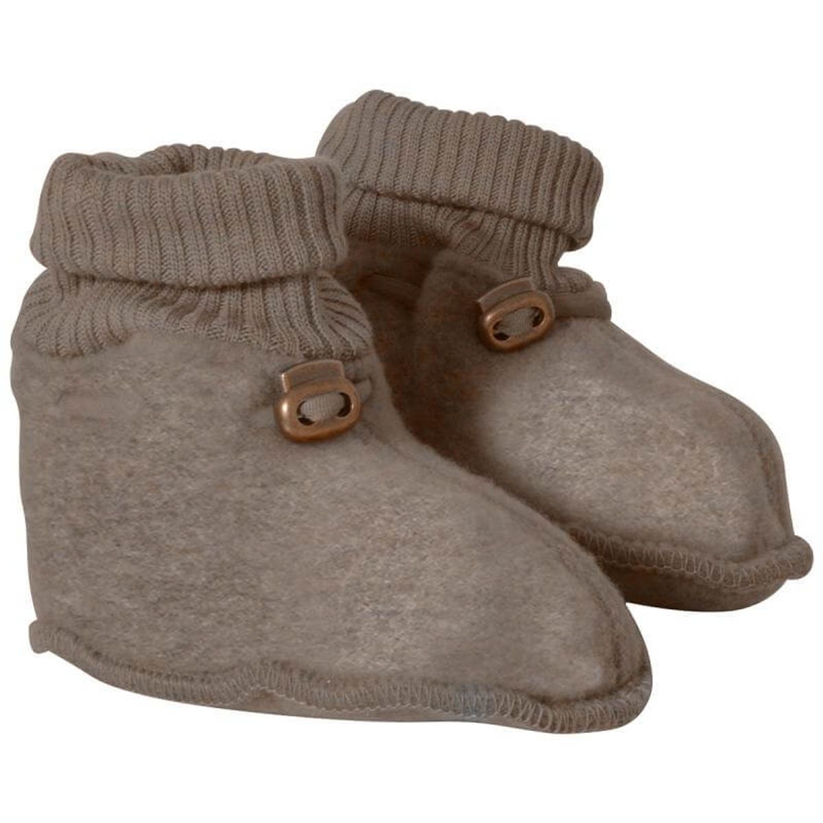 Mikk-Line - Baby Uld Fleece Futter - Melange Denver - 62/68